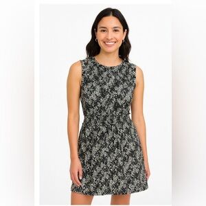 🌺Madewell Smocked Crewneck Dress